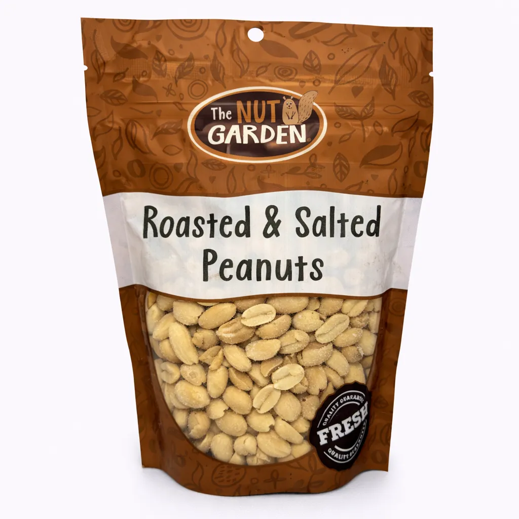 Peanuts, Roasted and Salted (12 oz)