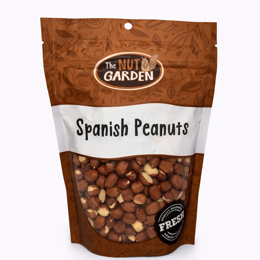 Peanuts, Spanish Raw (12 oz)