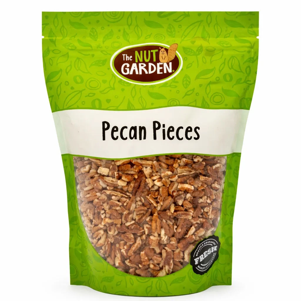 Pecan Pieces, Raw (12 oz)
