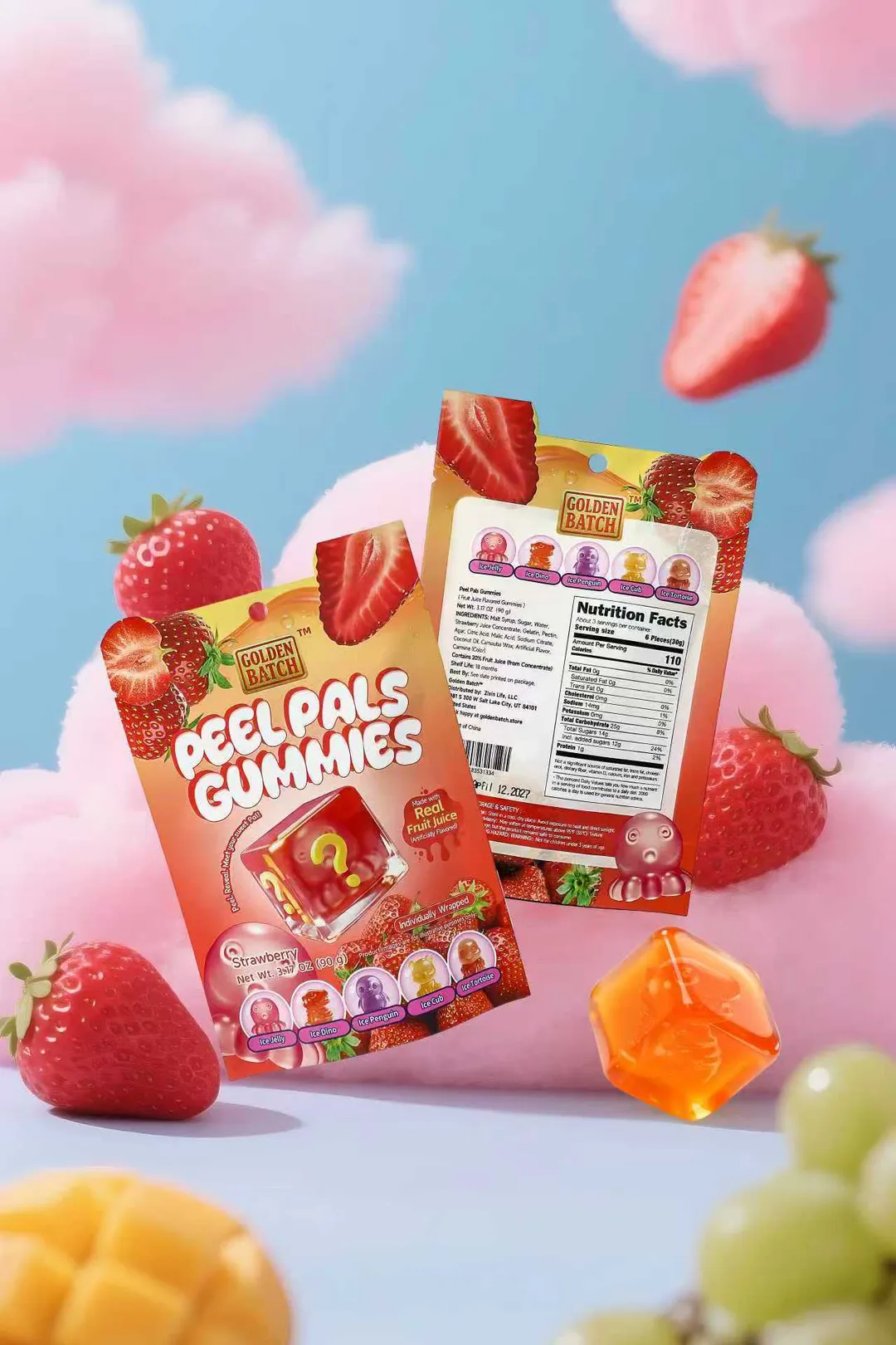 Peelable Gummies & Peel Pals