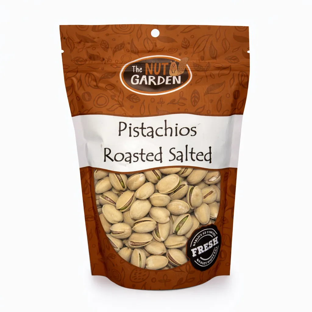 Pistachios, In Shell, Roasted and Salted (10) oz