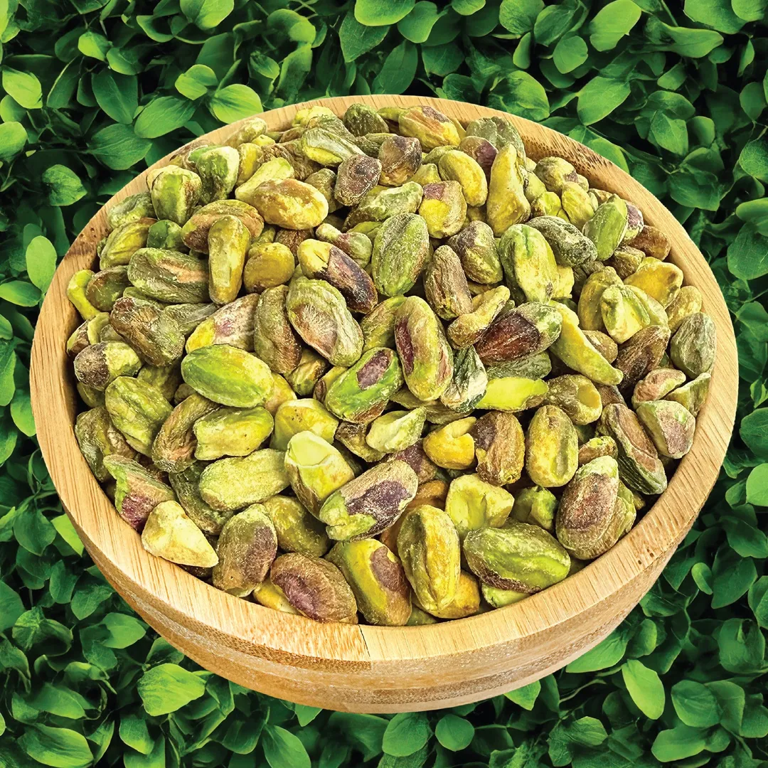 Pistachios, Shelled Raw (12 oz)