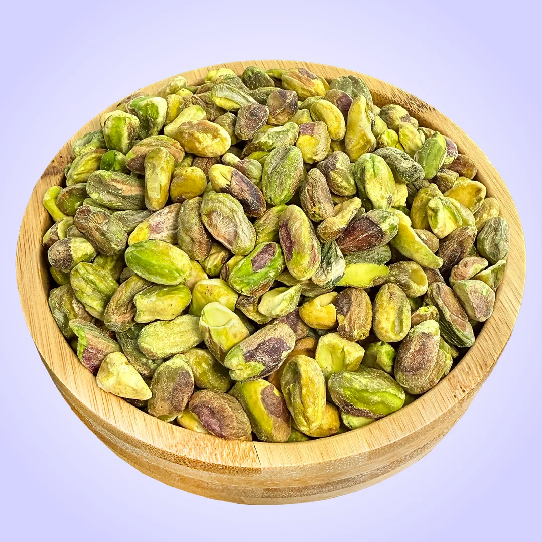 Pistachios, Shelled Raw (12 oz)