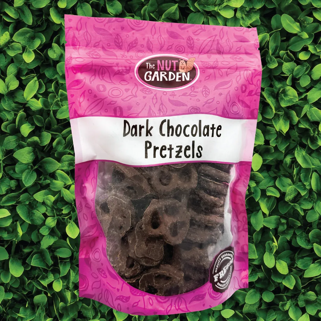 Pretzels, Dark Chocolate (12 oz)