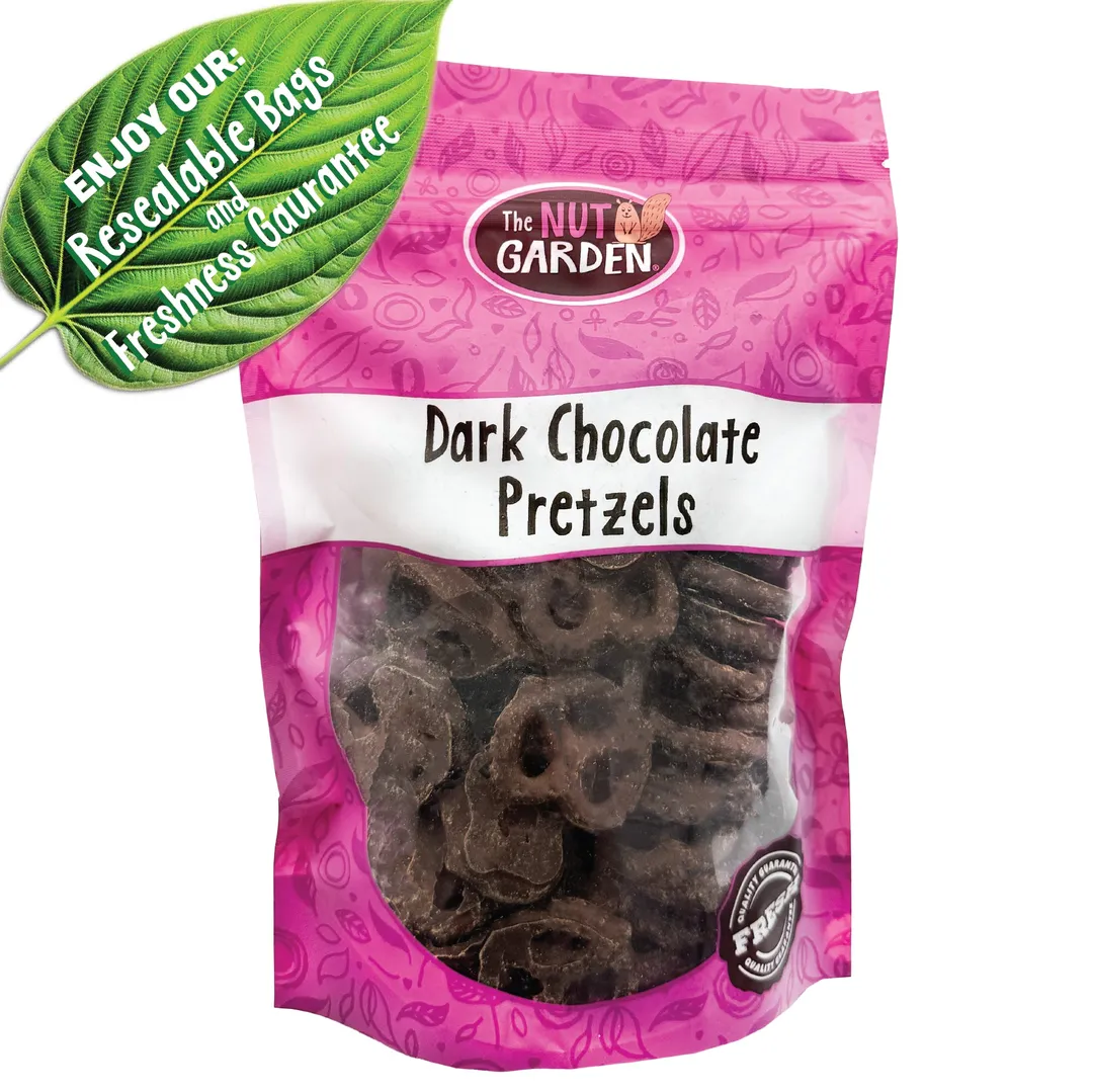 Pretzels, Dark Chocolate (12 oz)