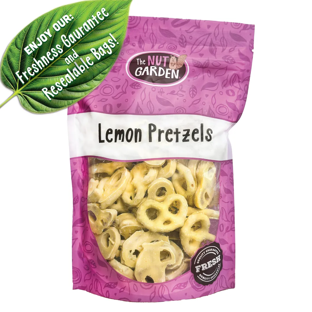 Pretzels, Lemon Yogurt (12 oz)