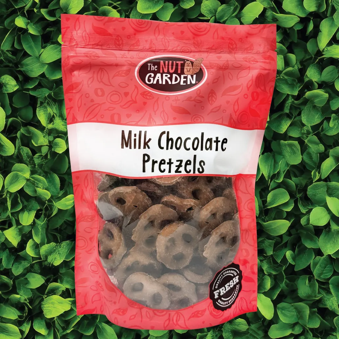 Pretzels, Milk Chocolate Covered (12 oz)