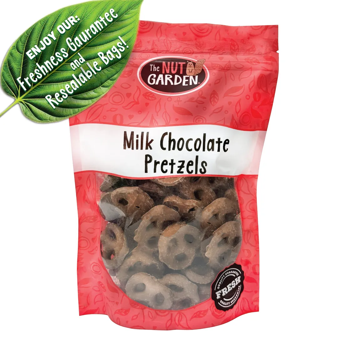 Pretzels, Milk Chocolate Covered (12 oz)