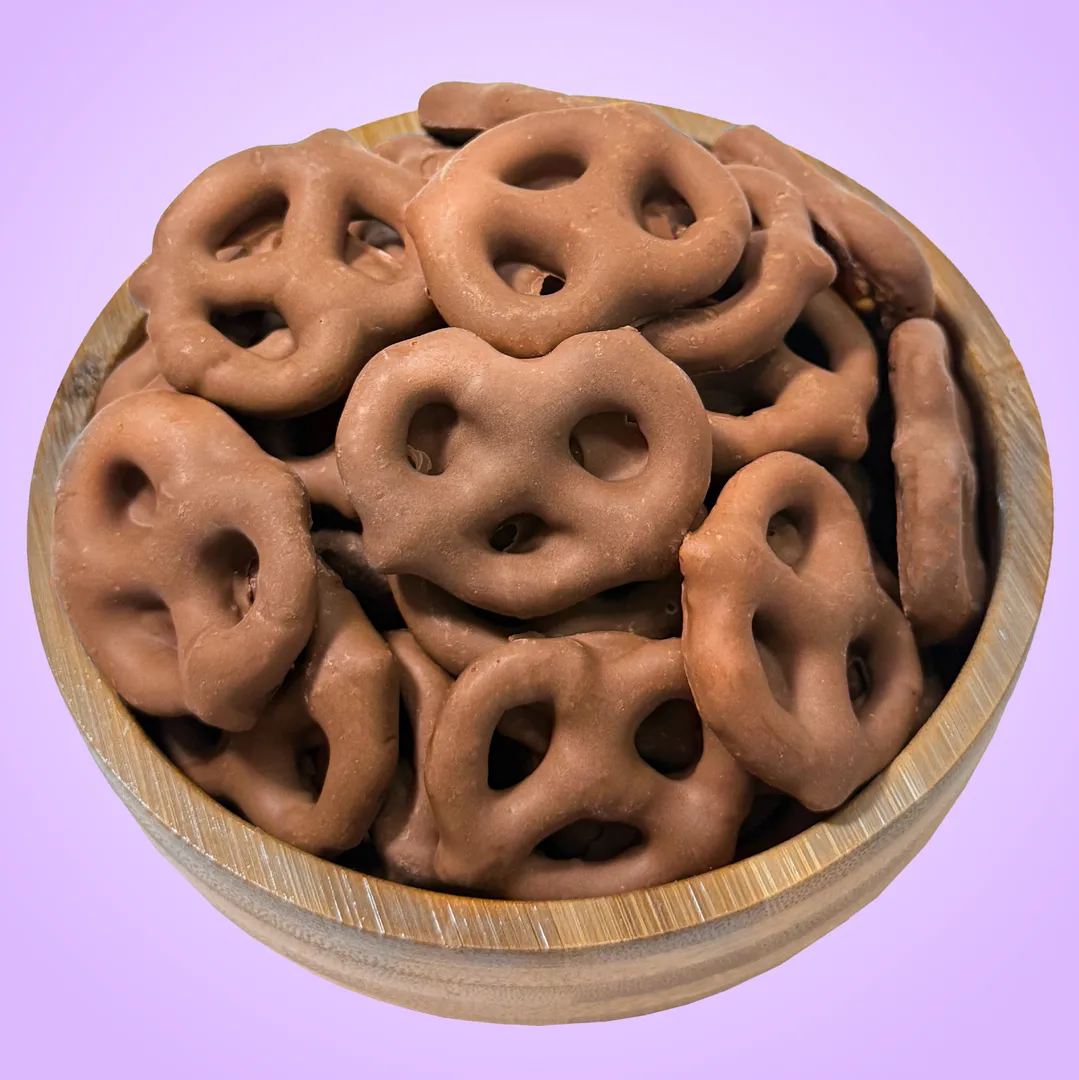 Pretzels, Milk Chocolate Covered (12 oz)