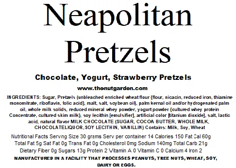 Pretzels, Neapolitan (12 oz)