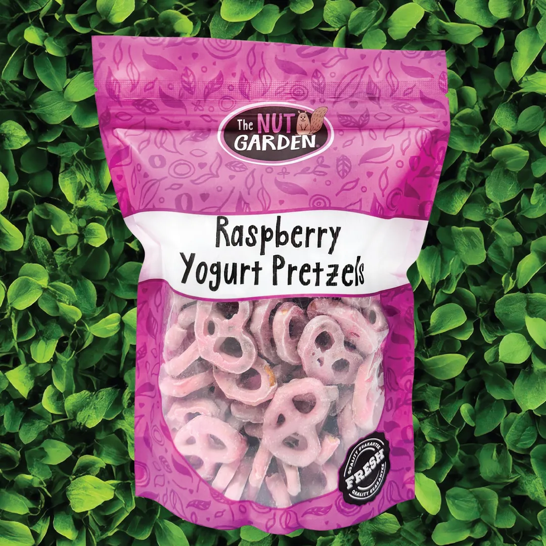 Pretzels, Raspberry Yogurt (12 oz)