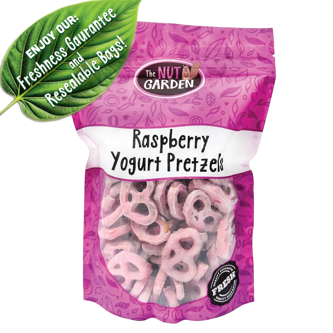 Pretzels, Raspberry Yogurt (12 oz)
