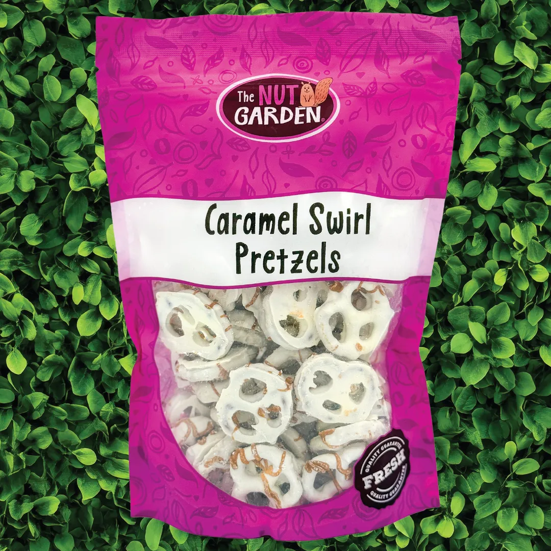 Pretzels, Yogurt Caramel Swirl (12 oz)