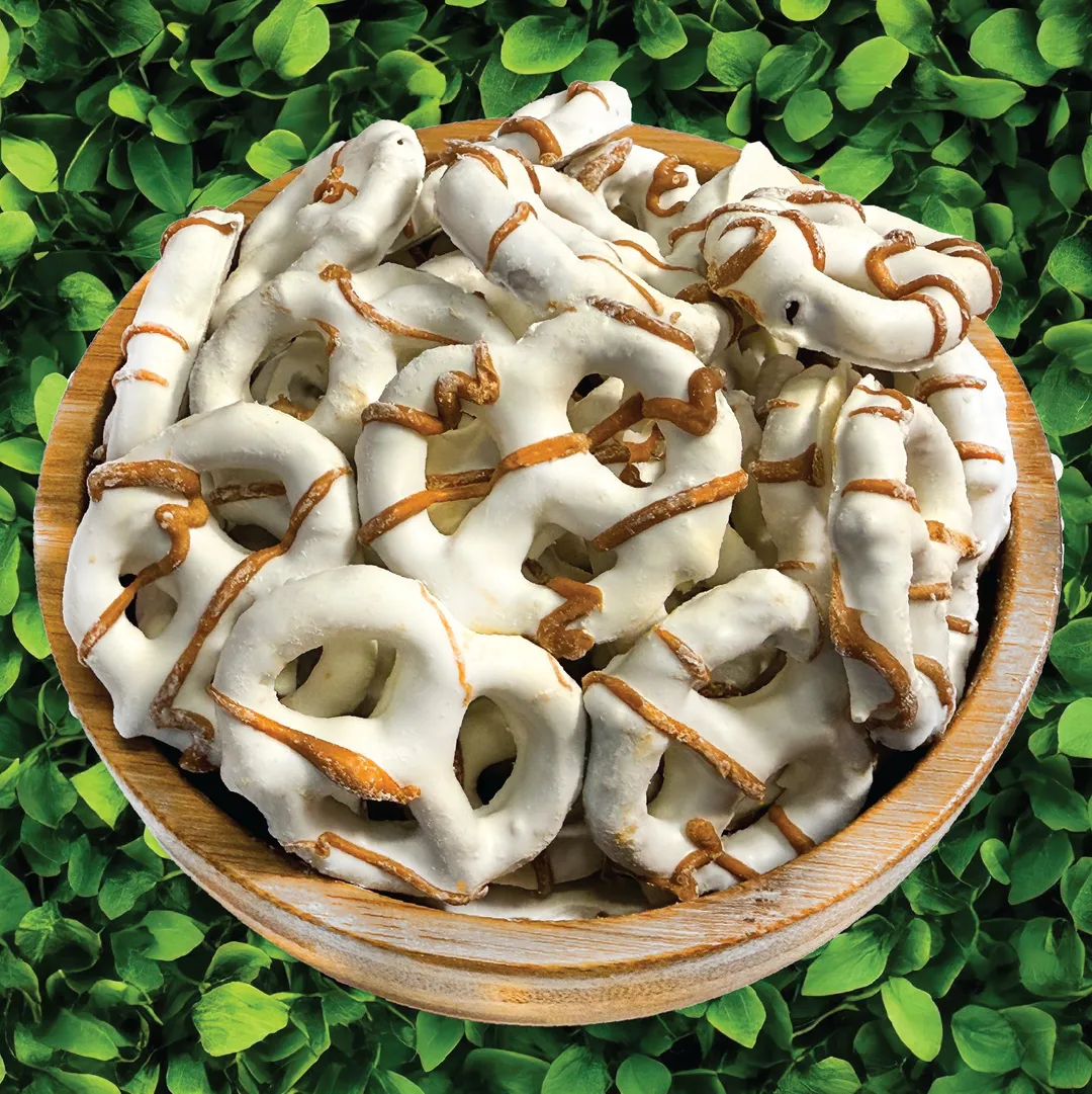 Pretzels, Yogurt Caramel Swirl (12 oz)