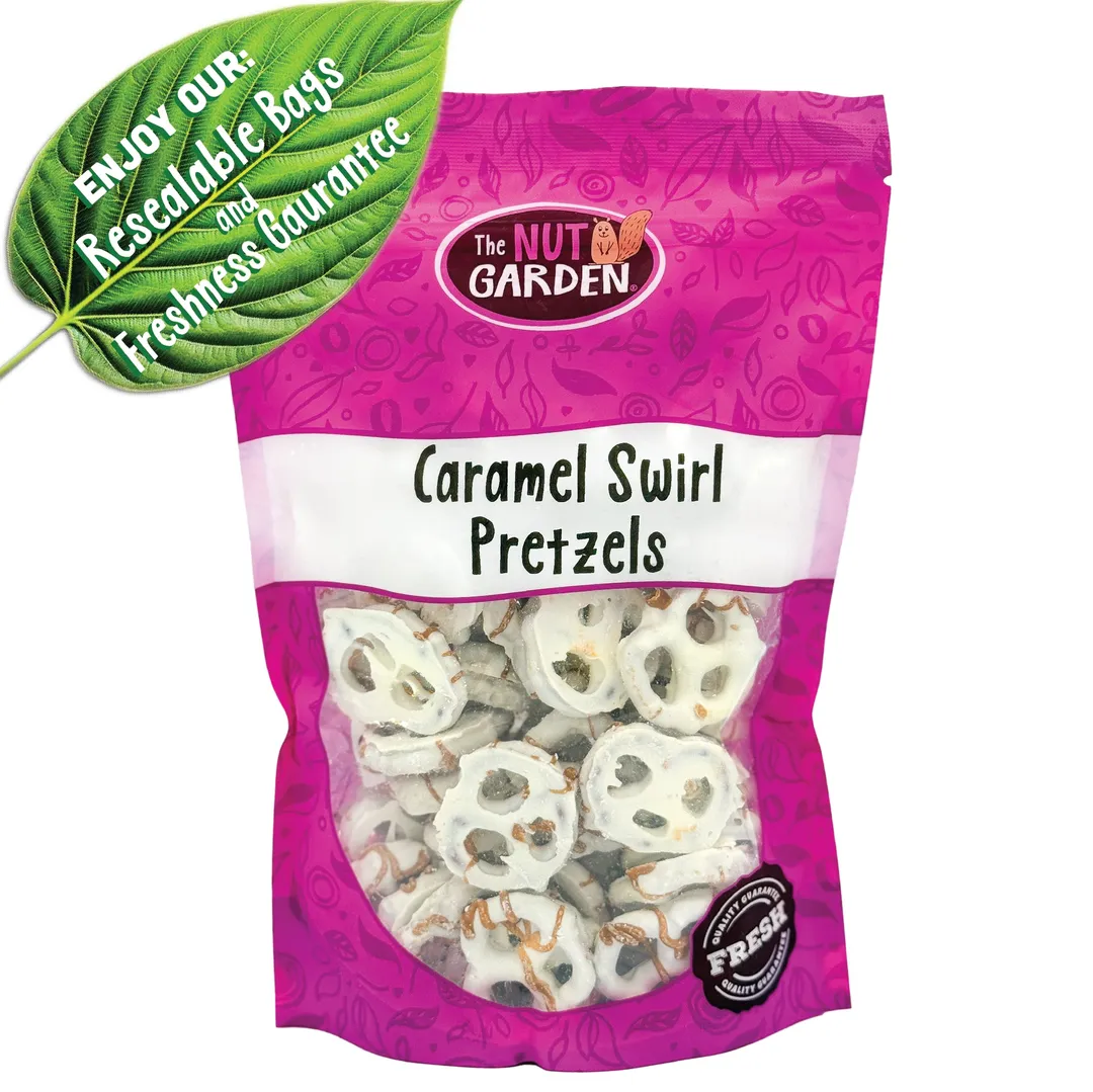 Pretzels, Yogurt Caramel Swirl (12 oz)