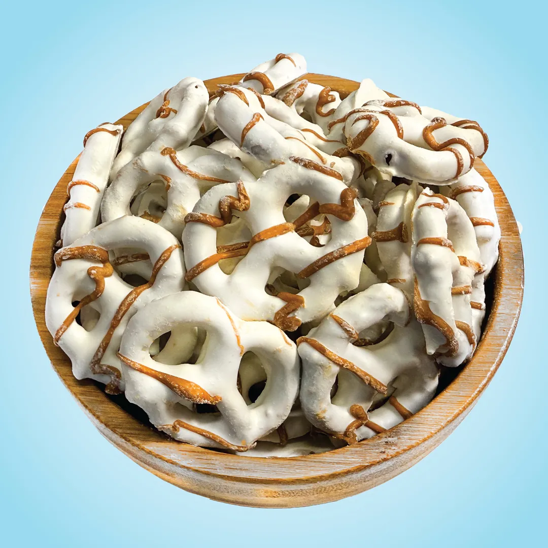 Pretzels, Yogurt Caramel Swirl (12 oz)
