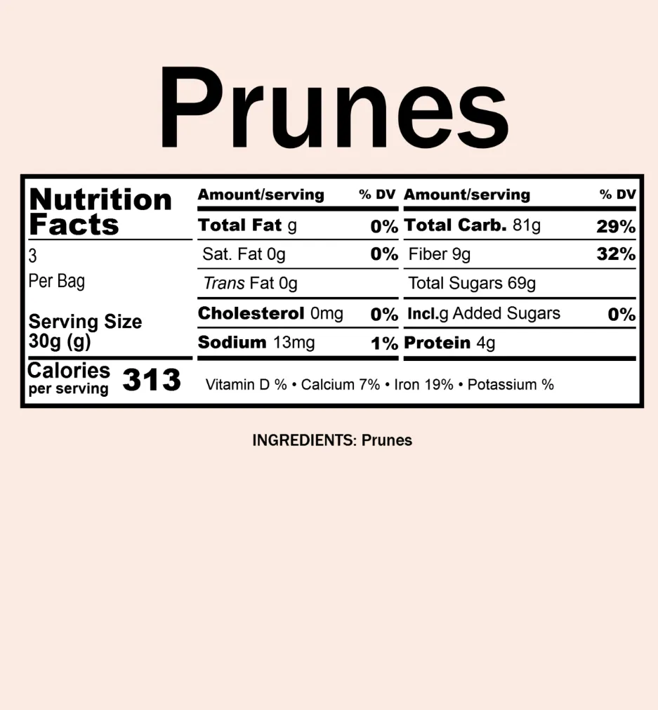 Prunes (12 oz)