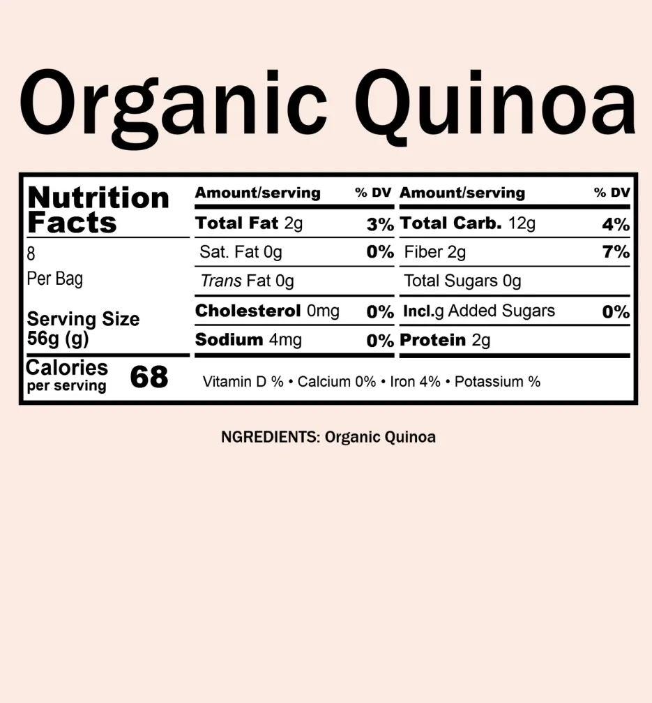 Quinoa, Organic (12 oz)