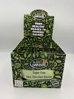 Raisins, Dark Chocolate Sugar Free (2 oz) 12 count