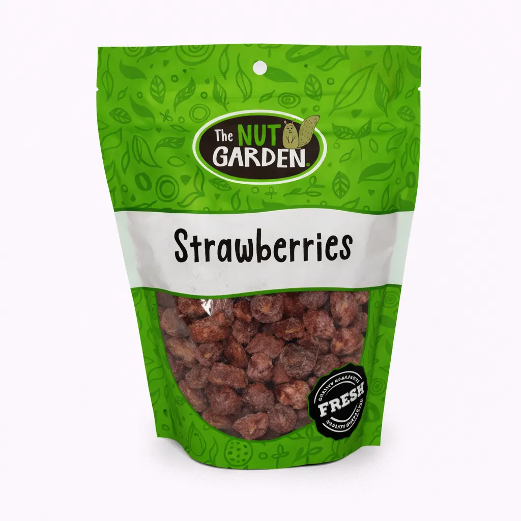 Strawberry, Dried (12 oz)