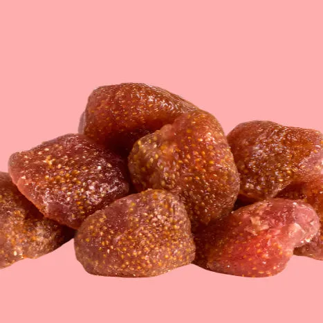 Strawberry, Dried (12 oz)