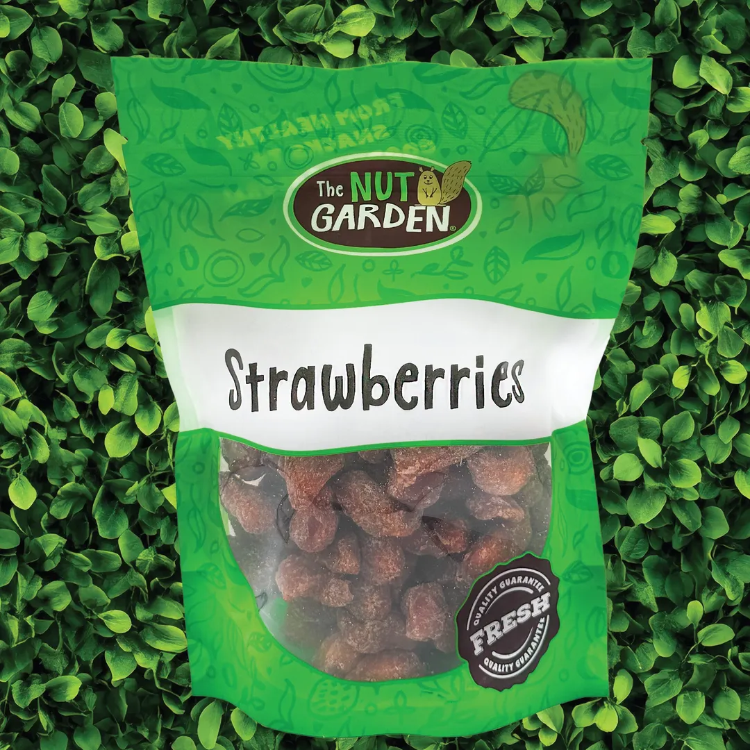 Strawberry, Dried (12 oz)