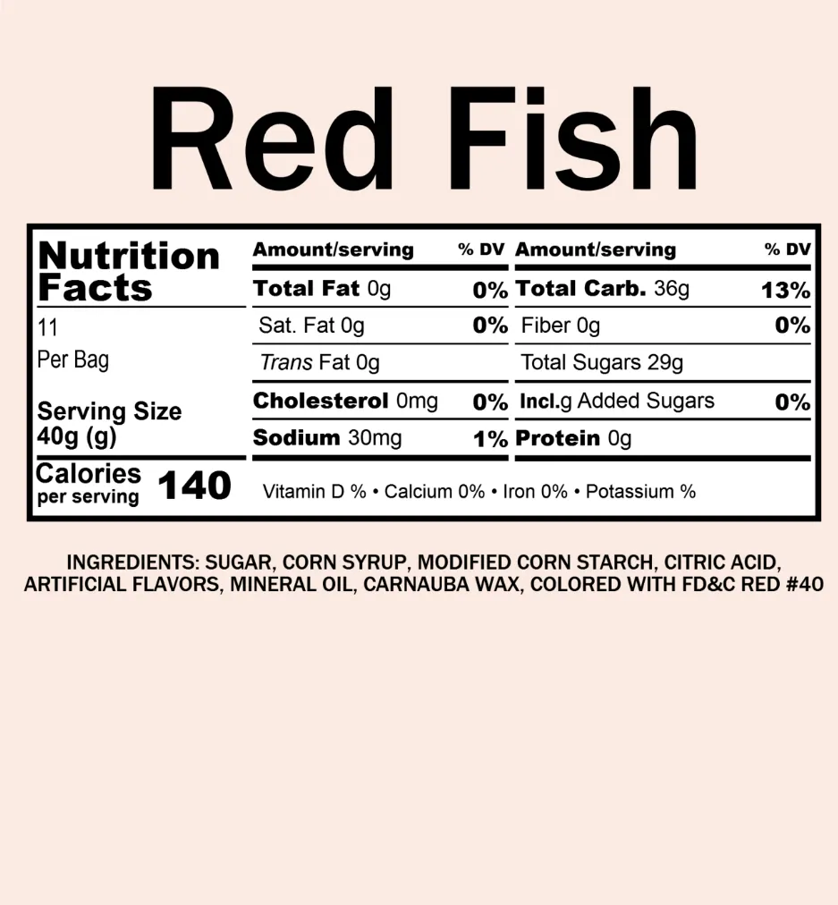 Swedish Fish (12 oz)