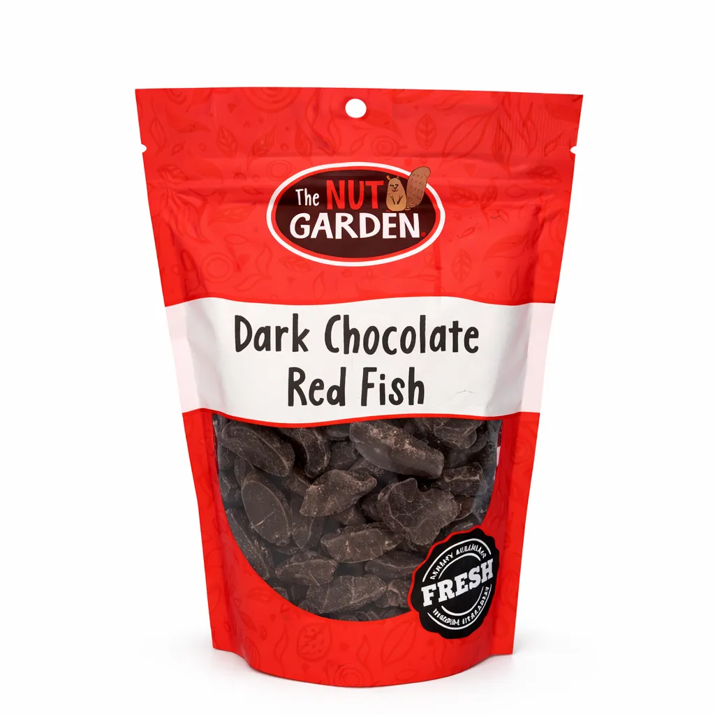 Swedish Fish, Dark Chocolate Covered (12 oz)