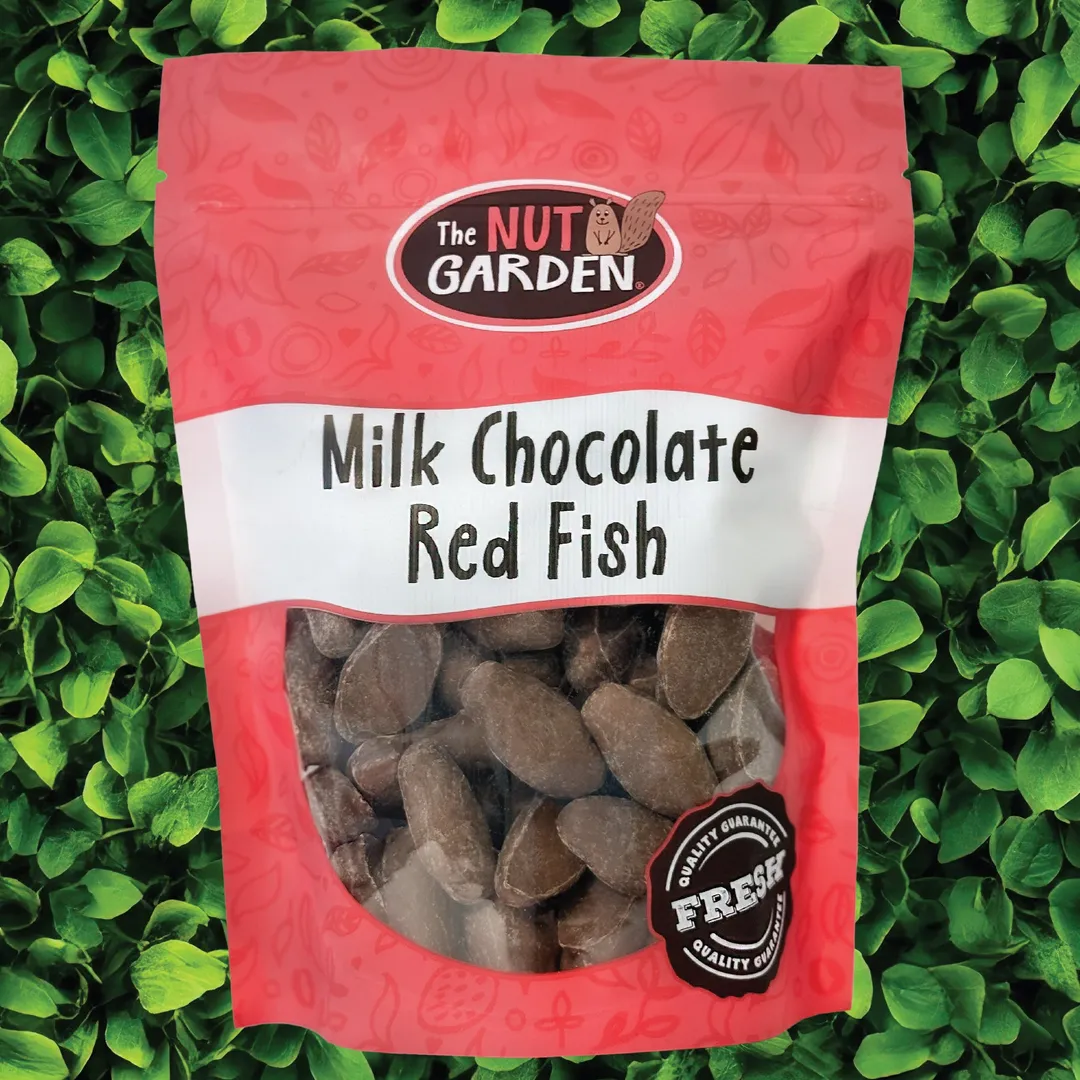 Swedish Fish, Milk Chocolate Covered (12 oz)