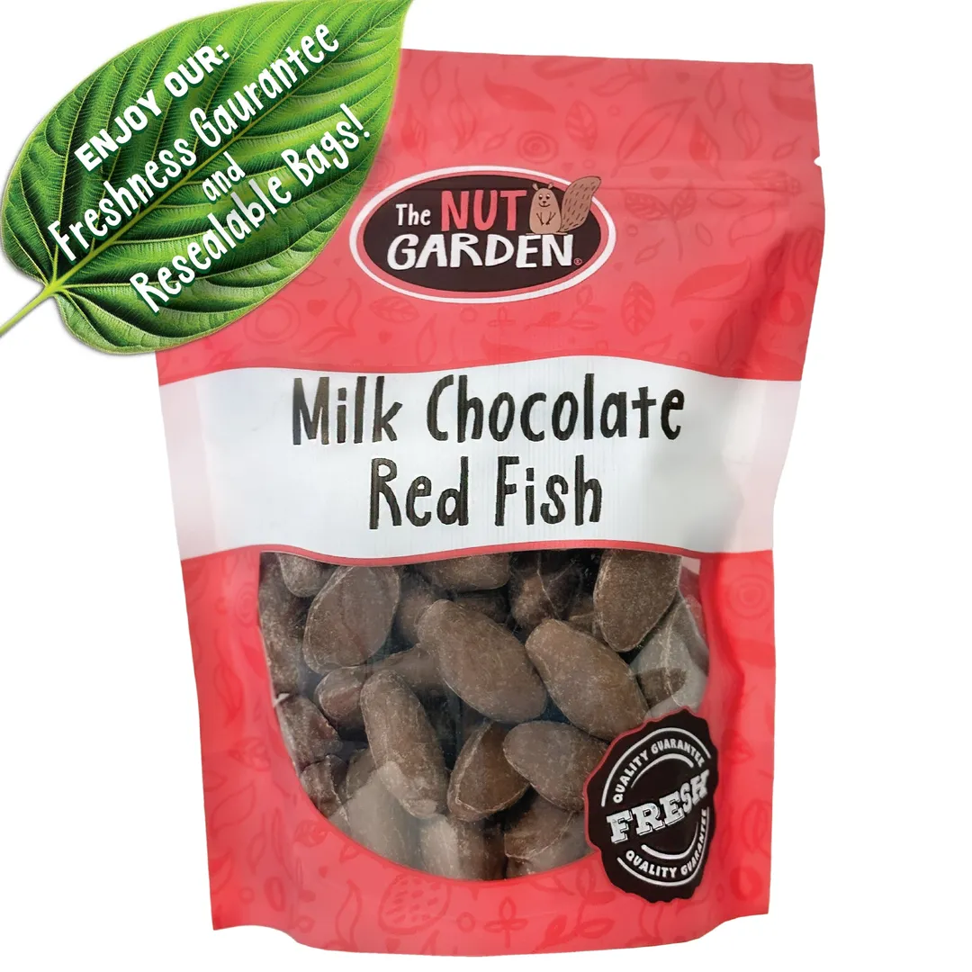 Swedish Fish, Milk Chocolate Covered (12 oz)