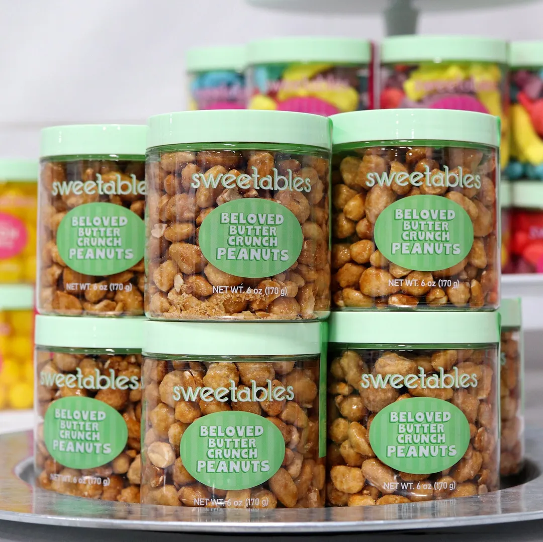 Sweetables Candy Jars | Beloved Butter Crunch Peanuts