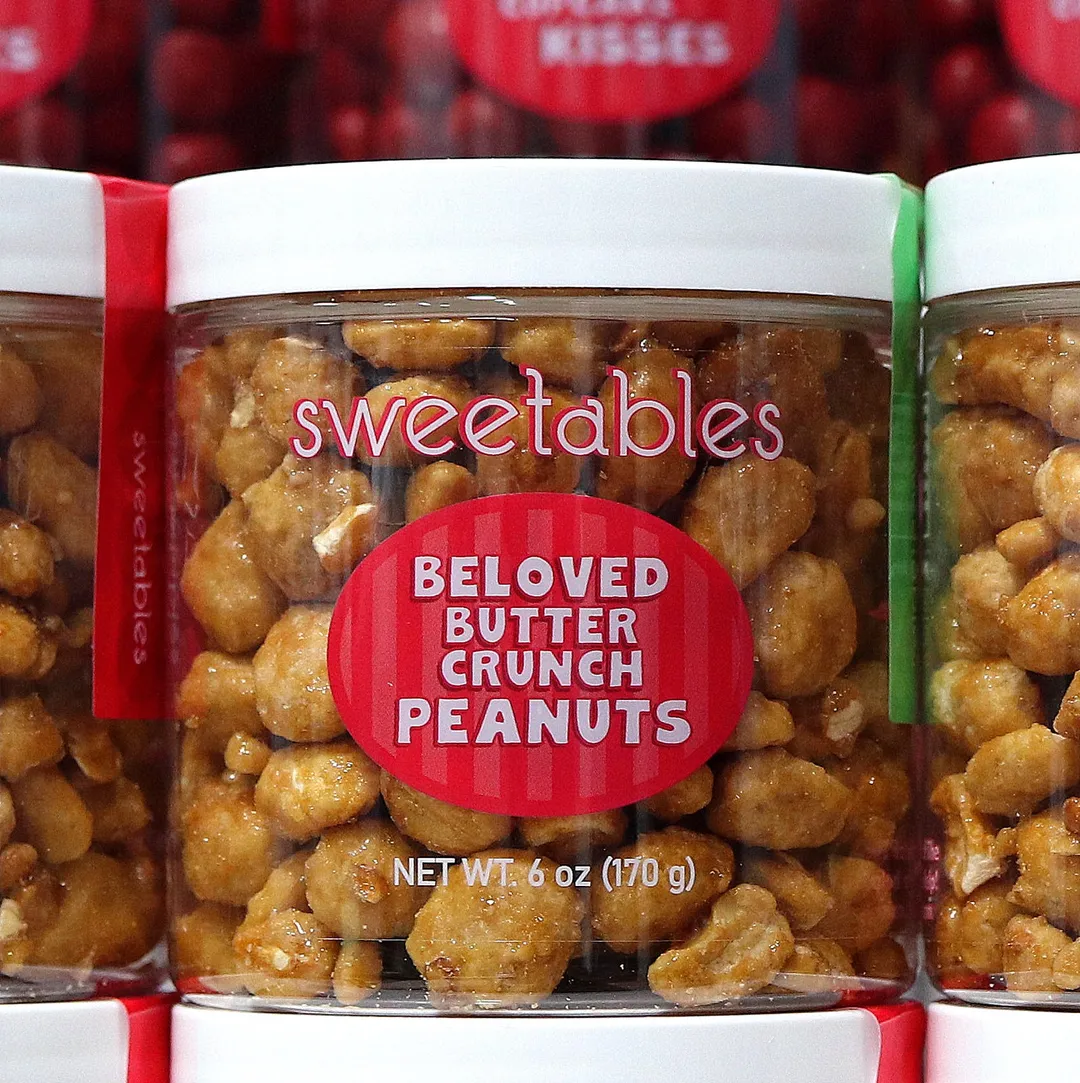 Sweetables Candy Jars | Beloved Butter Crunch Peanuts