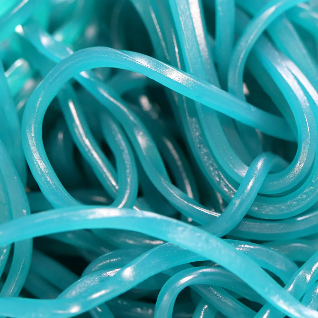 Sweetables Candy Jars | Blue Raspberry Laces