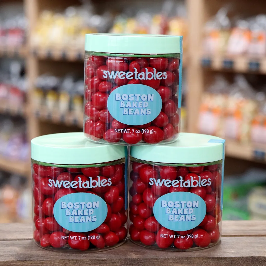 Sweetables Candy Jars | Boston Baked Beans variant