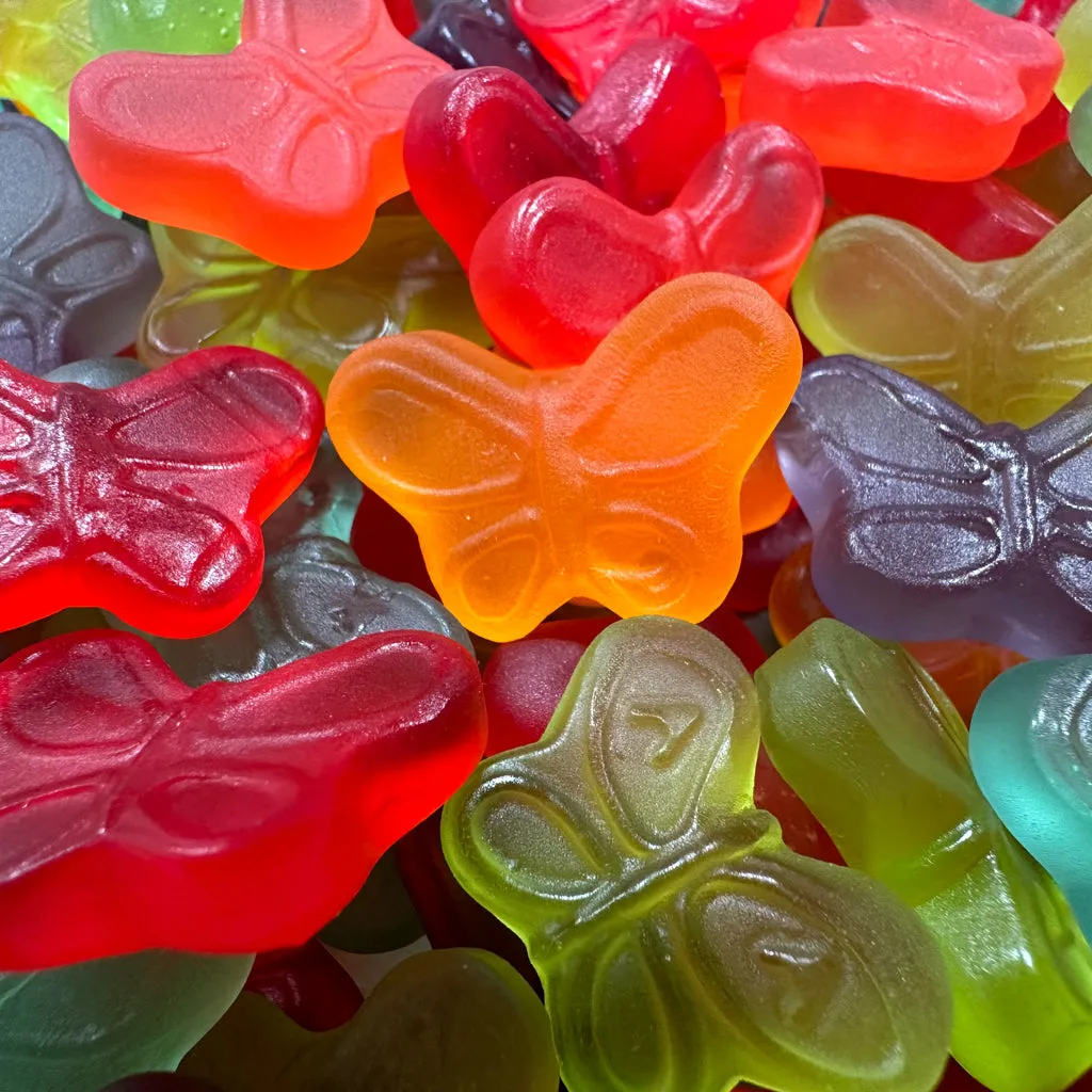 Sweetables Candy Jars | Butterfly Wishes