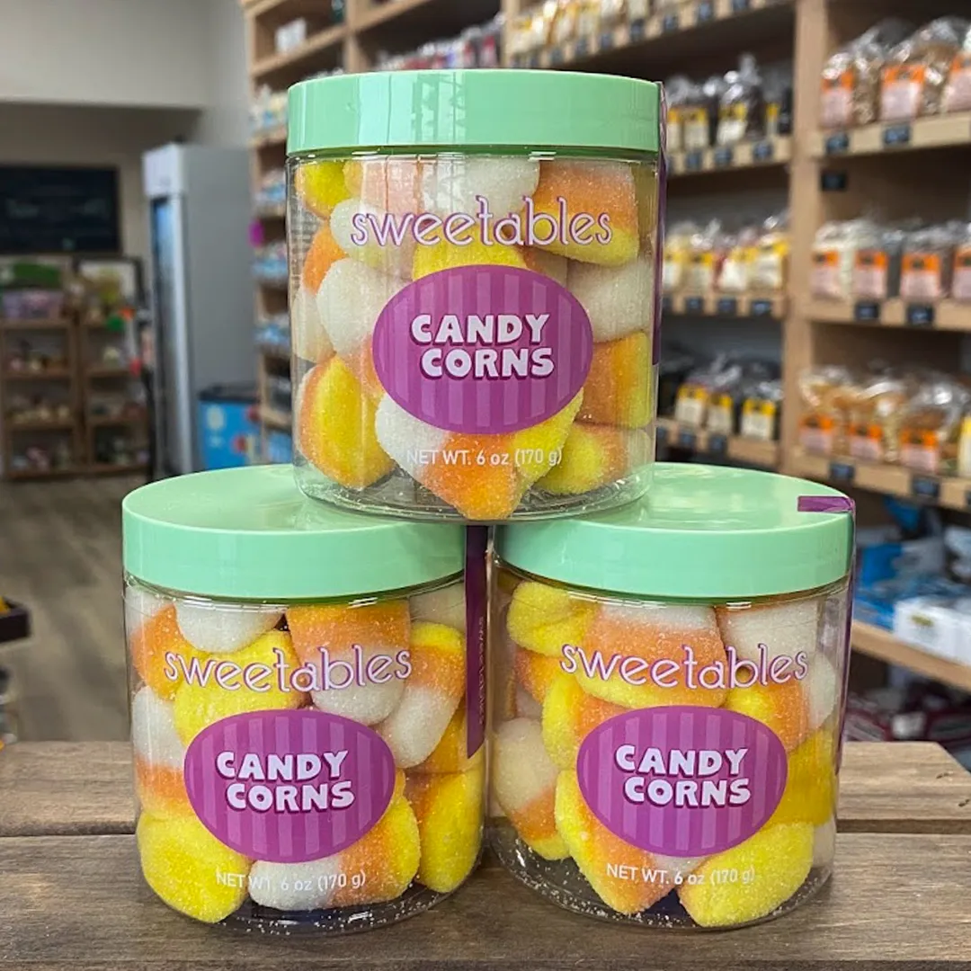 Sweetables Candy Jars | Candy Corn Gummies