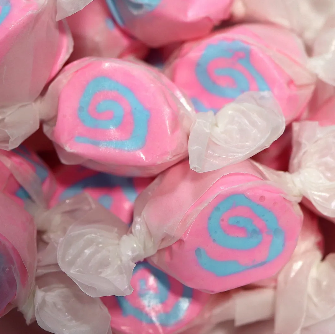 Sweetables Candy Jars | Cotton Candy Salt Water Taffy