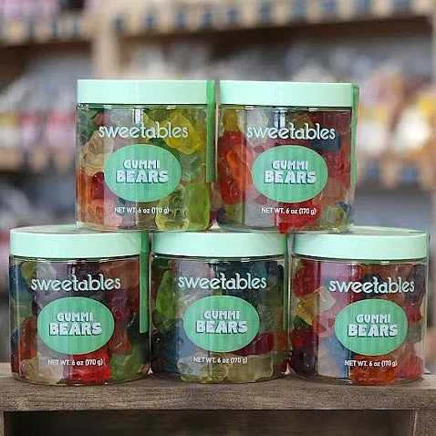 Sweetables Candy Jars | Gummi Bear Hugs variant