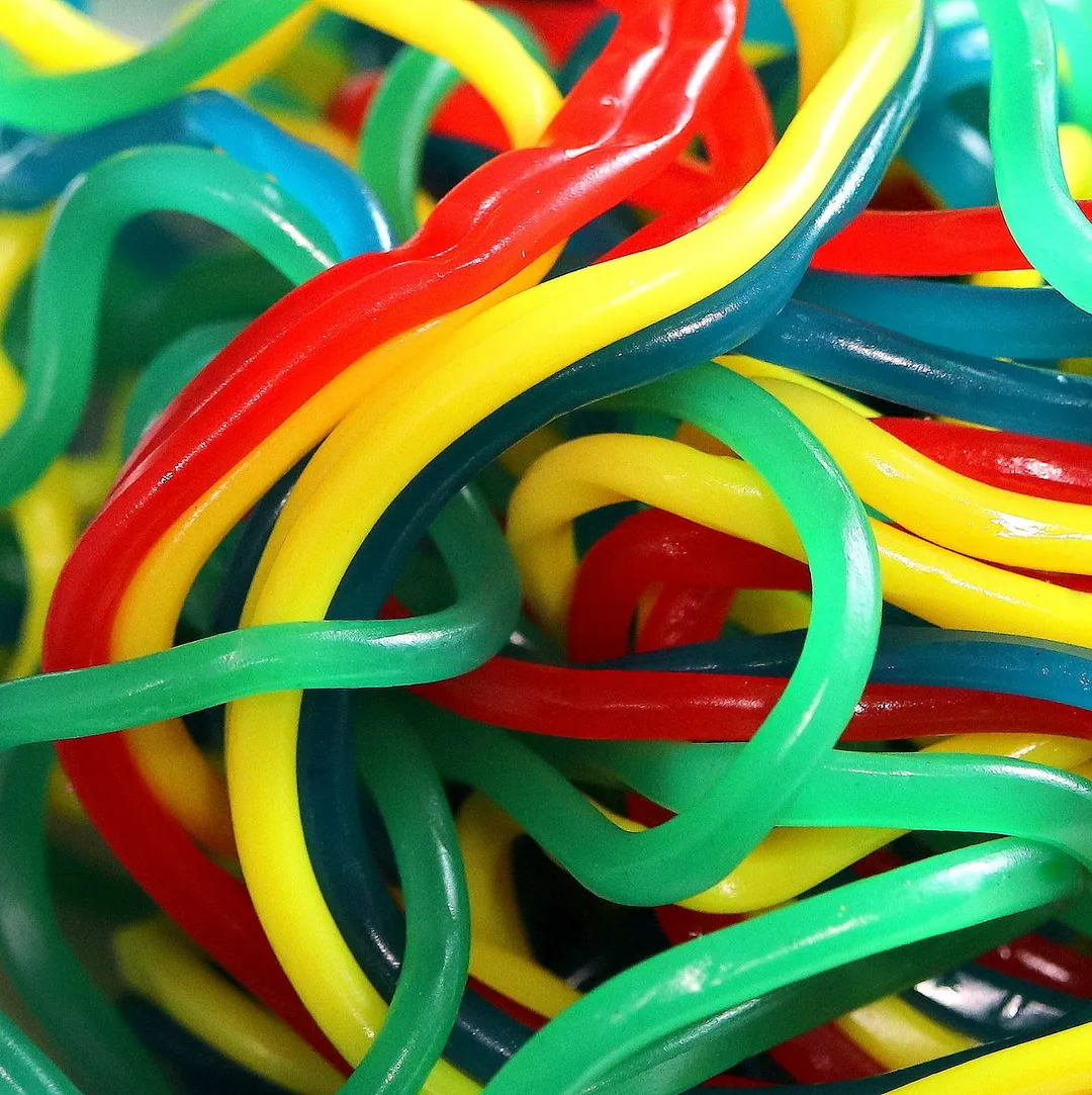 Sweetables Candy Jars | Rainbow Laces