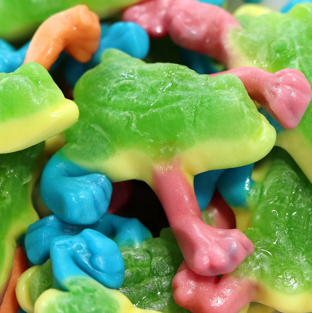 Sweetables Candy Jars | Slime-filled Tree Toads
