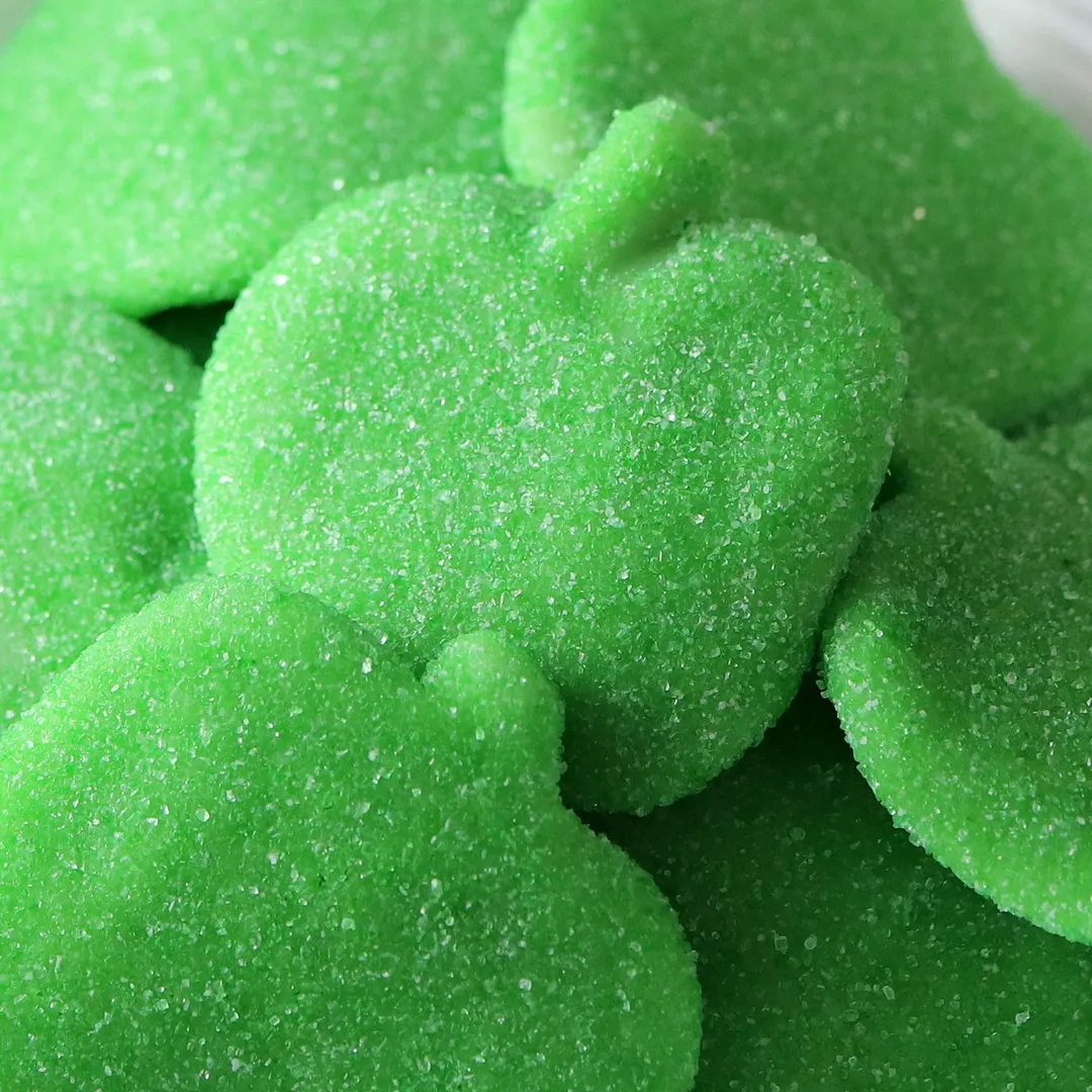 Sweetables Candy Jars | Sour Granny Green Apples