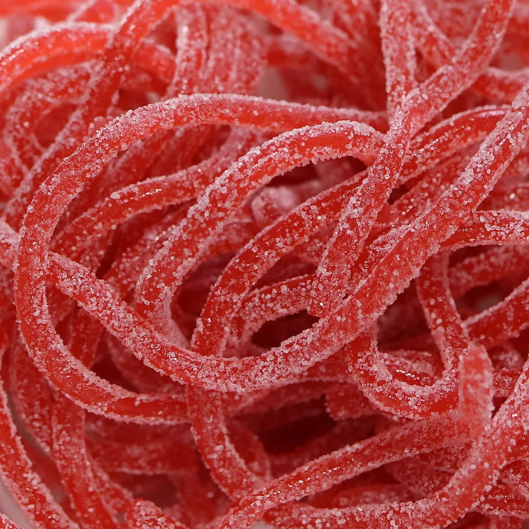 Sweetables Candy Jars | Sour Strawberry Laces