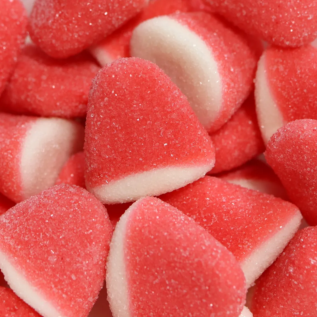 Sweetables Candy Jars | Sugared Strawberry Drops