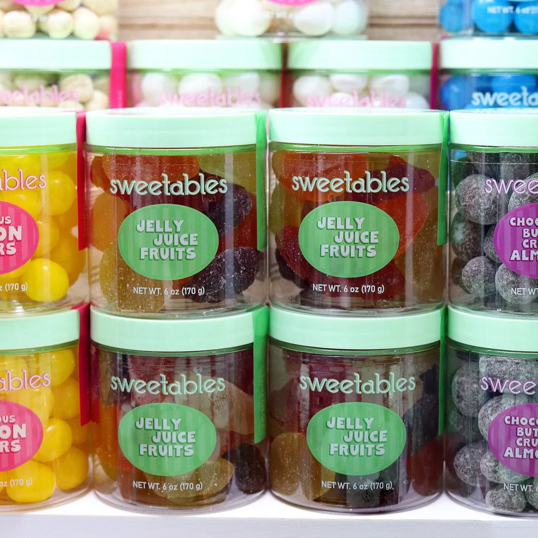 Sweetables | Jelly Juice Fruits