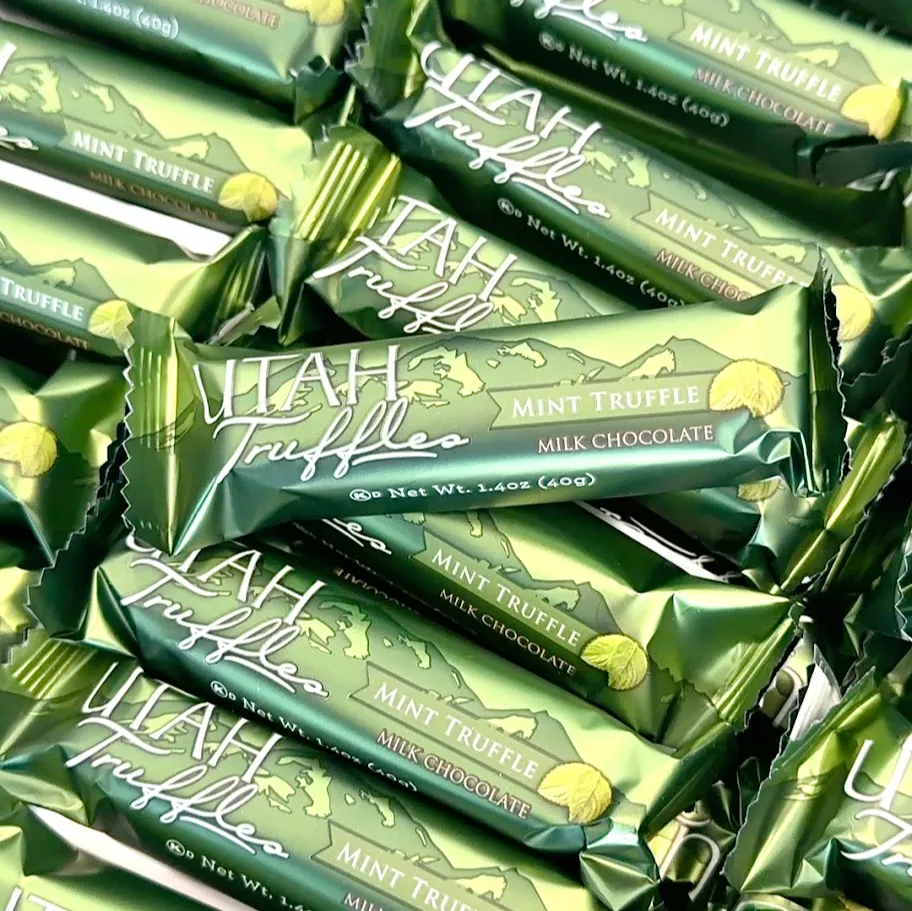 Truffle Bars, Mint Milk Chocolate (24 ct)