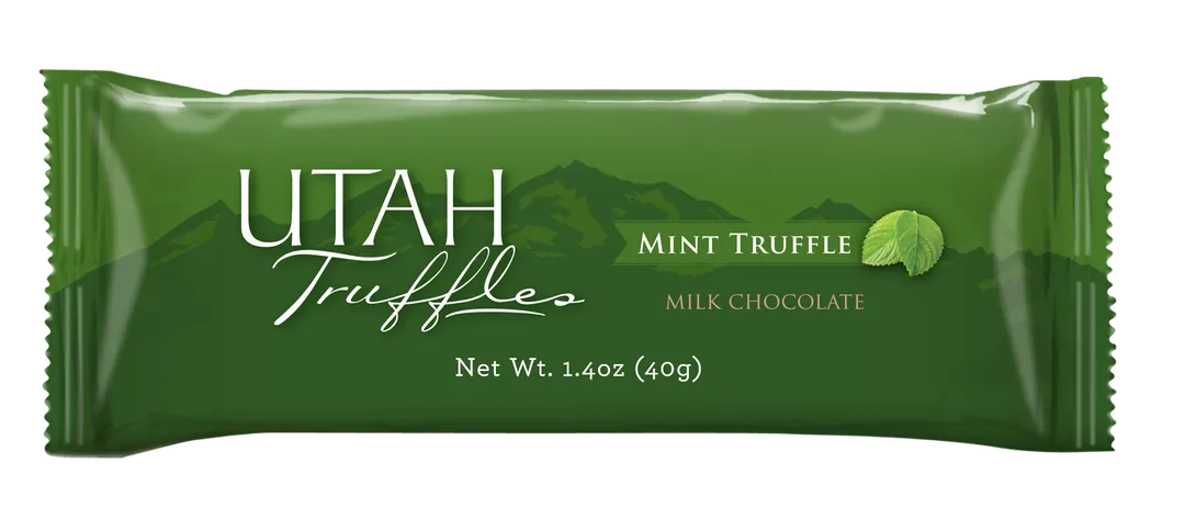 Truffle Bars, Mint Milk Chocolate (24 ct)