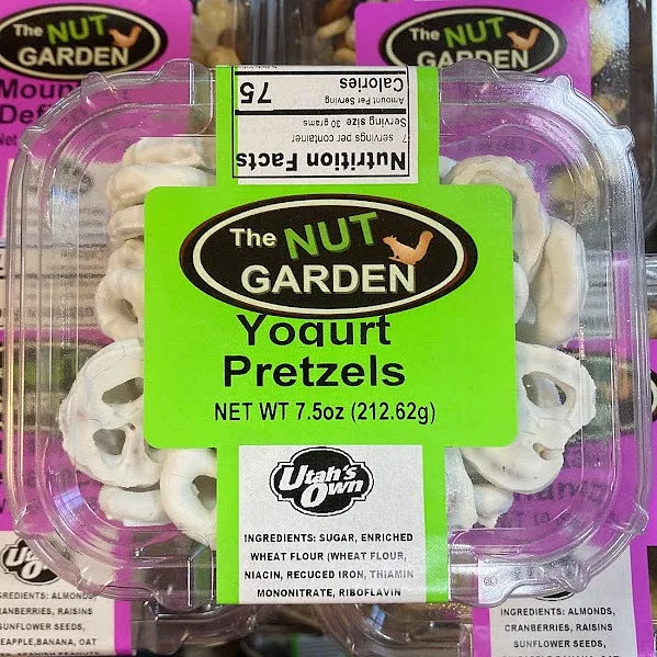Tub | Pretzels, Yogurt Covered ( 7.5 oz)