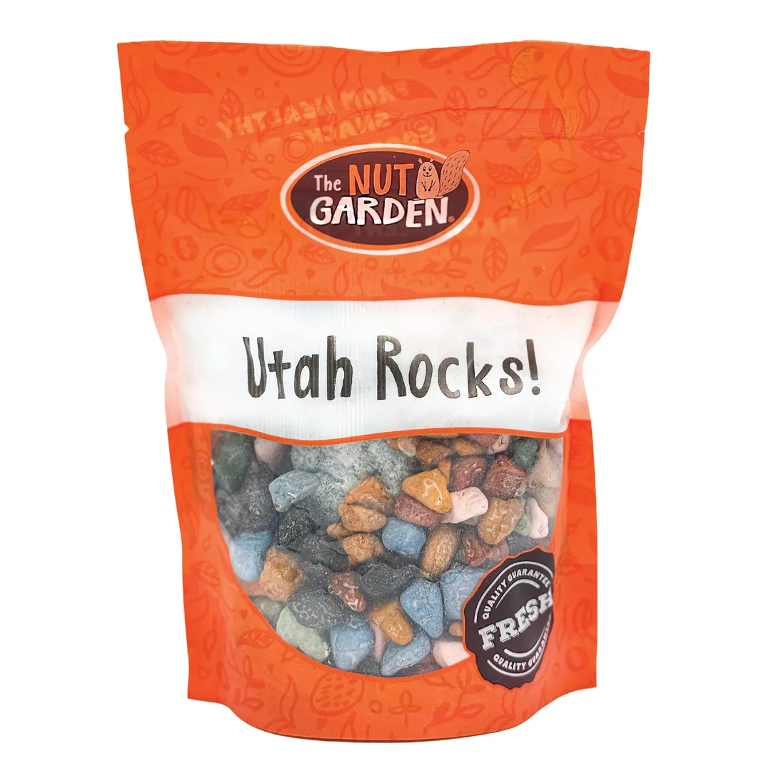 Utah Rocks! An Epic Chocolate Rock Mix