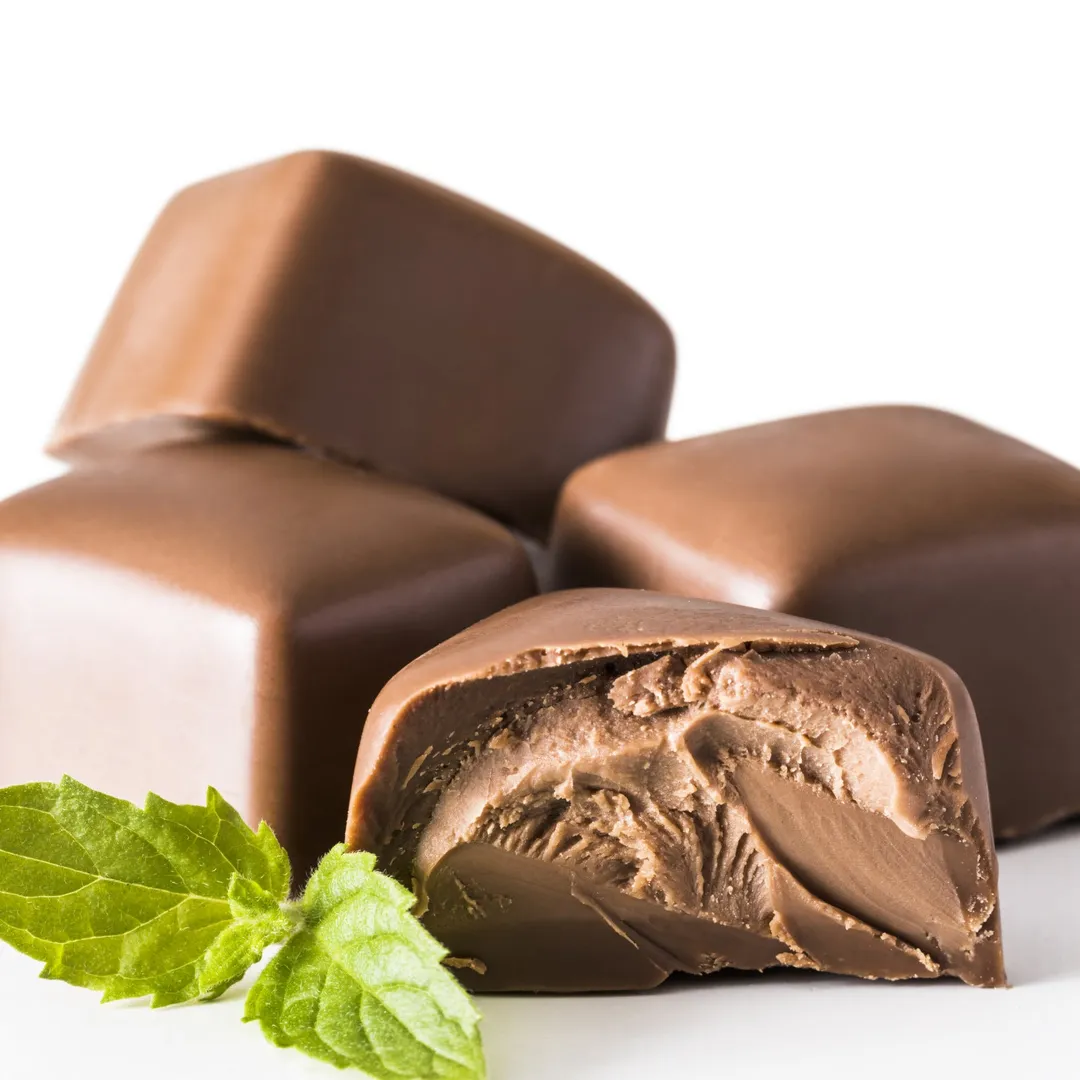 Utah Truffles | Milk Chocolate Bites | Mint variant