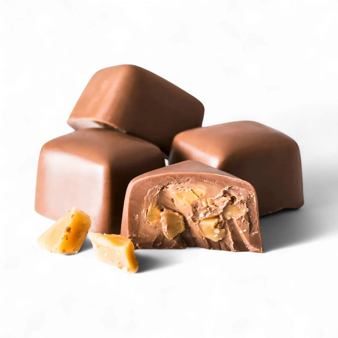 Utah Truffles | Milk Chocolate Bites | Toffee